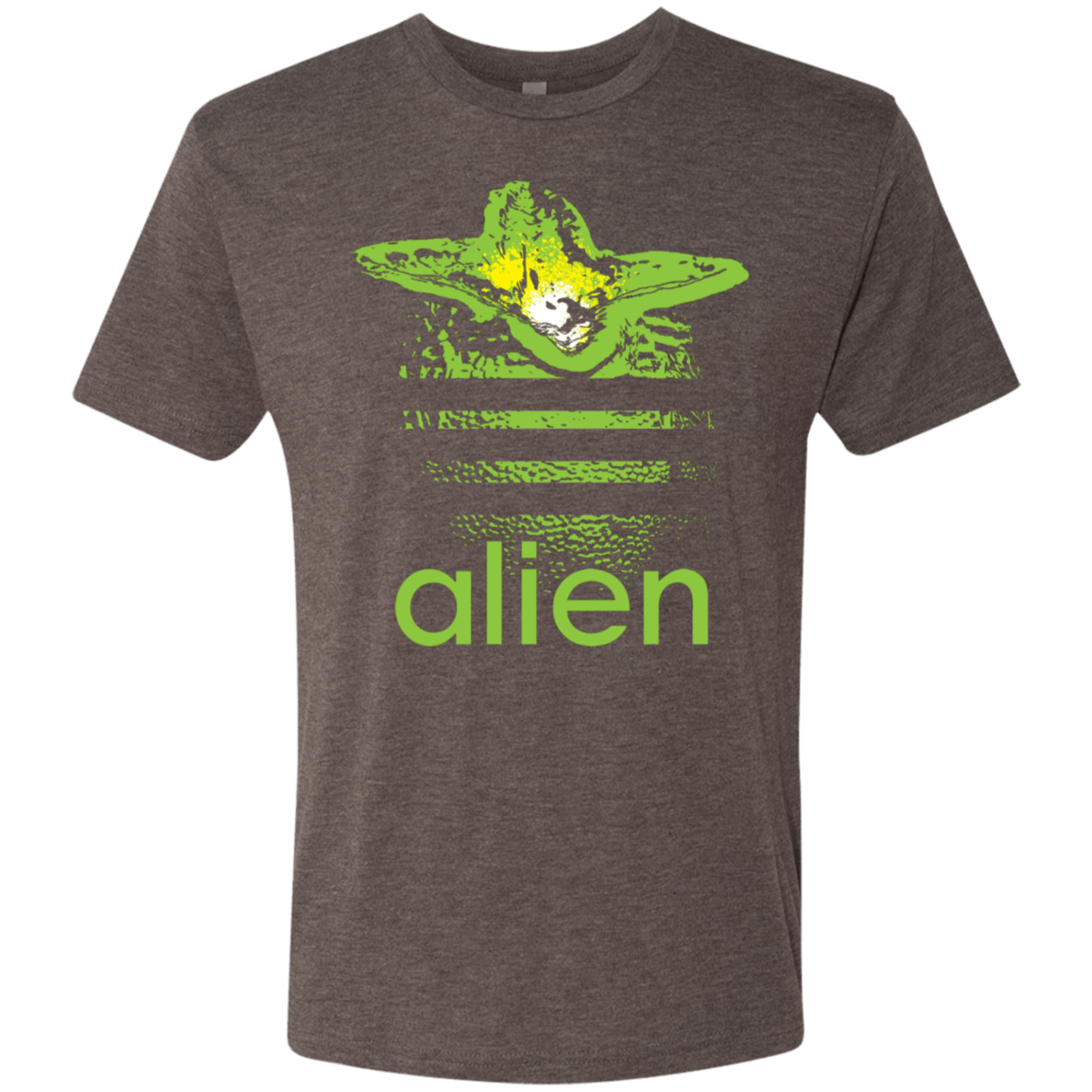 T-Shirts Macchiato / S Alien Men's Triblend T-Shirt