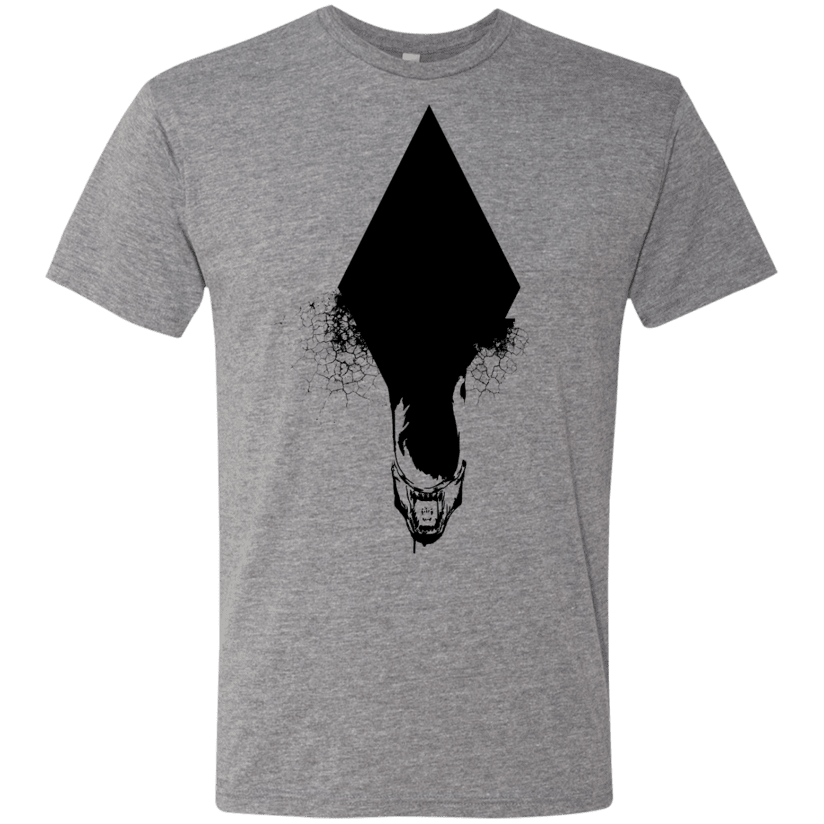 T-Shirts Premium Heather / S Alien Men's Triblend T-Shirt