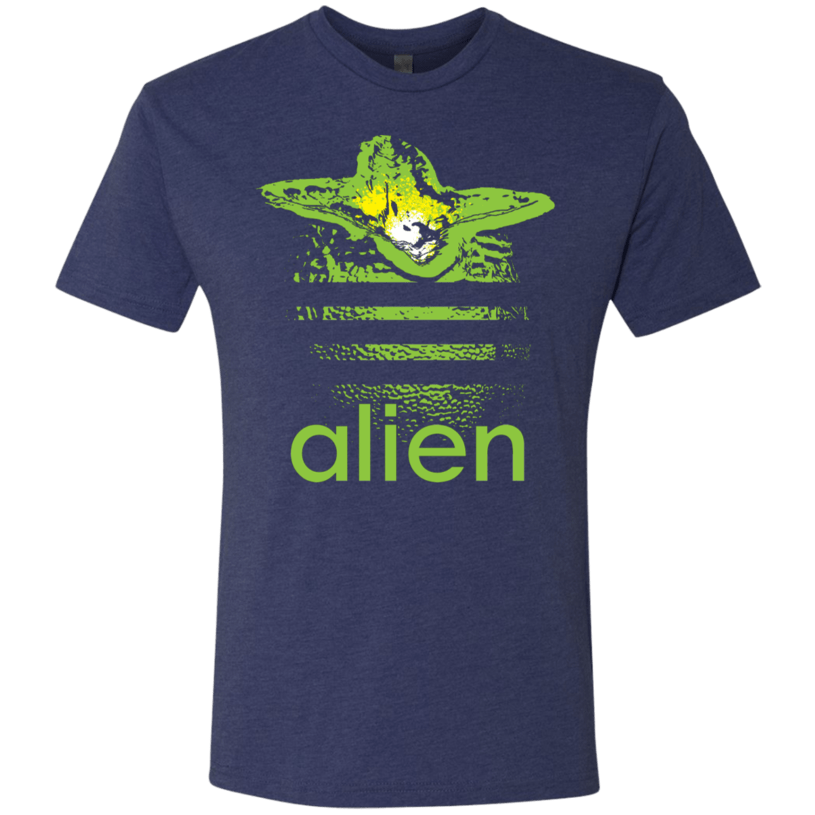 T-Shirts Vintage Navy / S Alien Men's Triblend T-Shirt