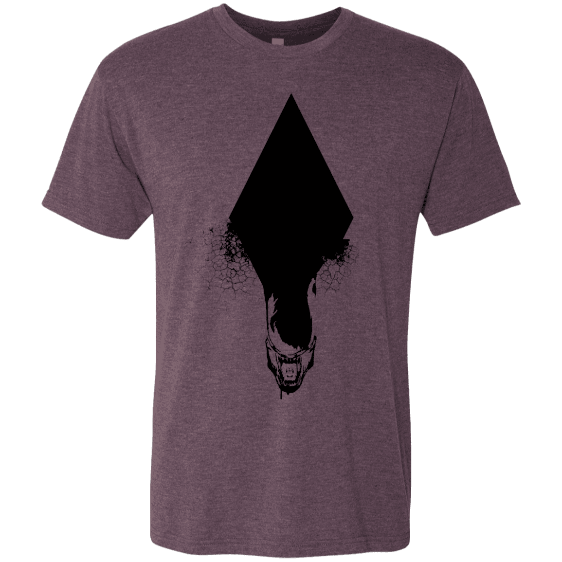 T-Shirts Vintage Purple / S Alien Men's Triblend T-Shirt
