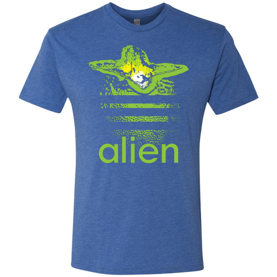 T-Shirts Vintage Royal / S Alien Men's Triblend T-Shirt