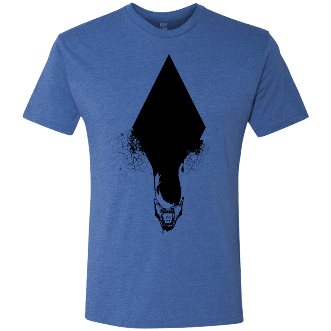 T-Shirts Vintage Royal / S Alien Men's Triblend T-Shirt