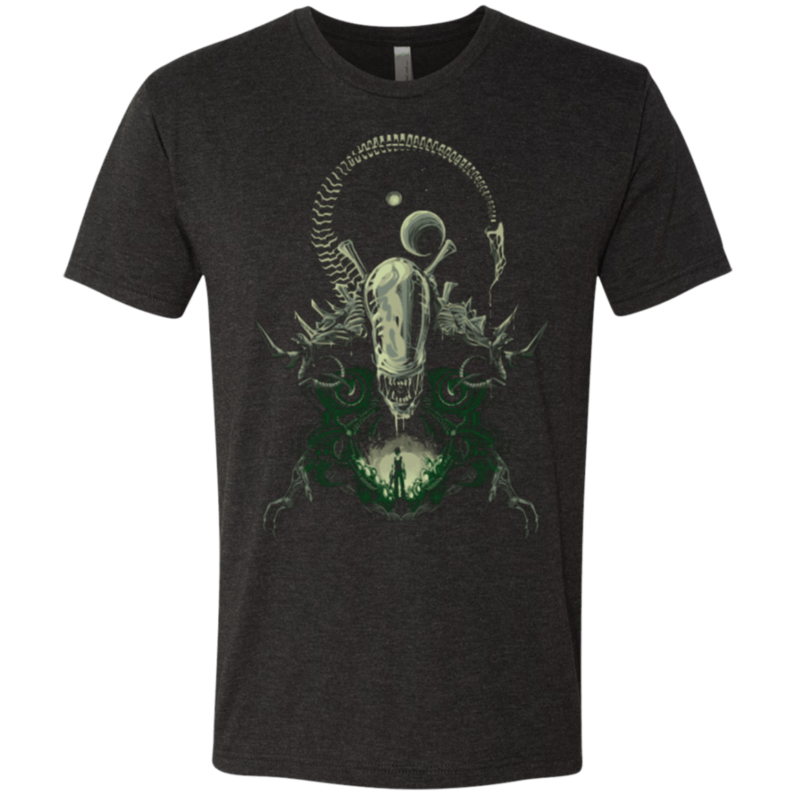 T-Shirts Vintage Black / Small Alien Nightmare Men's Triblend T-Shirt