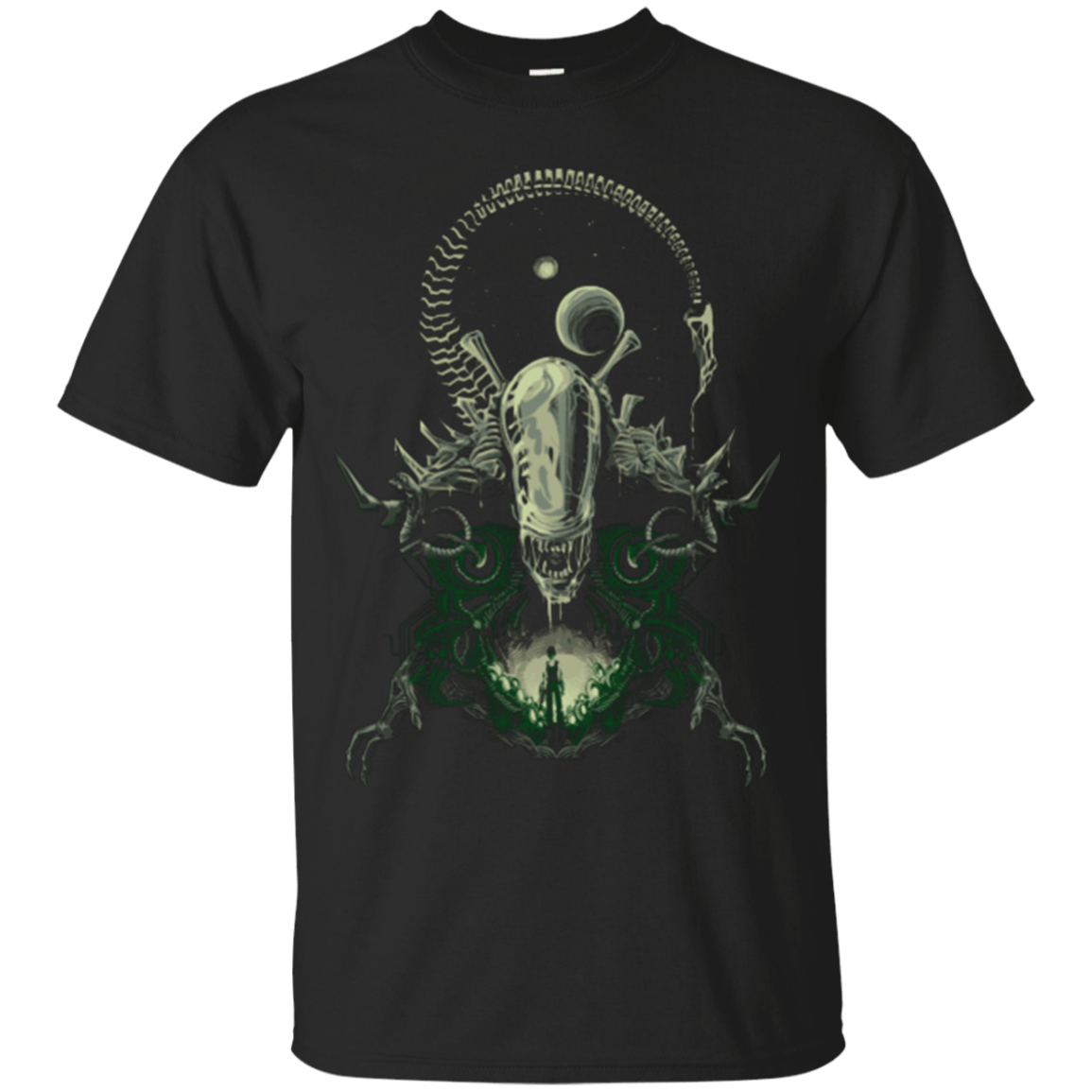 T-Shirts Black / Small Alien Nightmare T-Shirt
