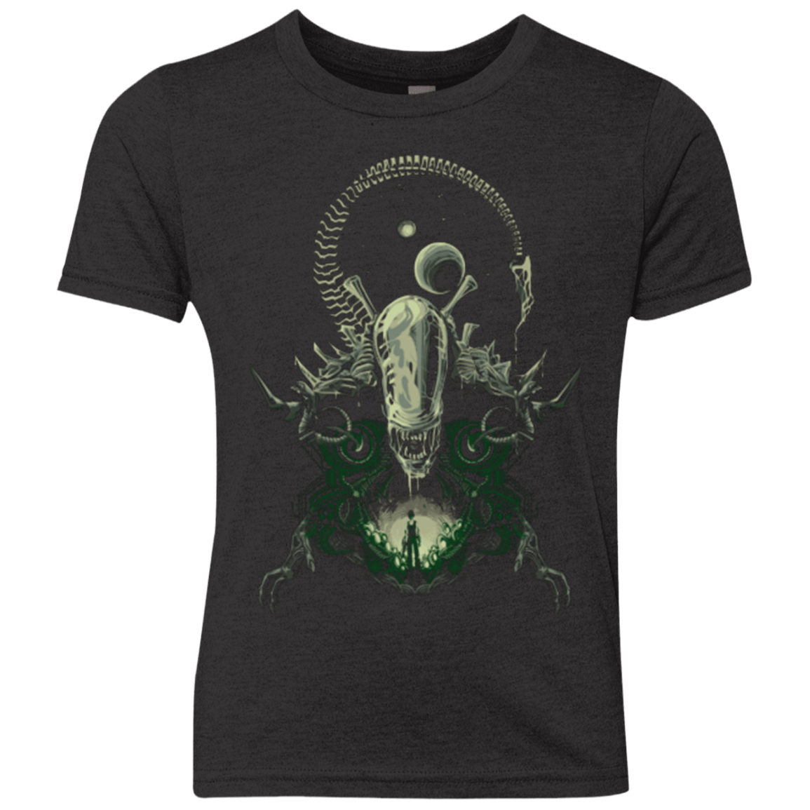 T-Shirts Vintage Black / YXS Alien Nightmare Youth Triblend T-Shirt