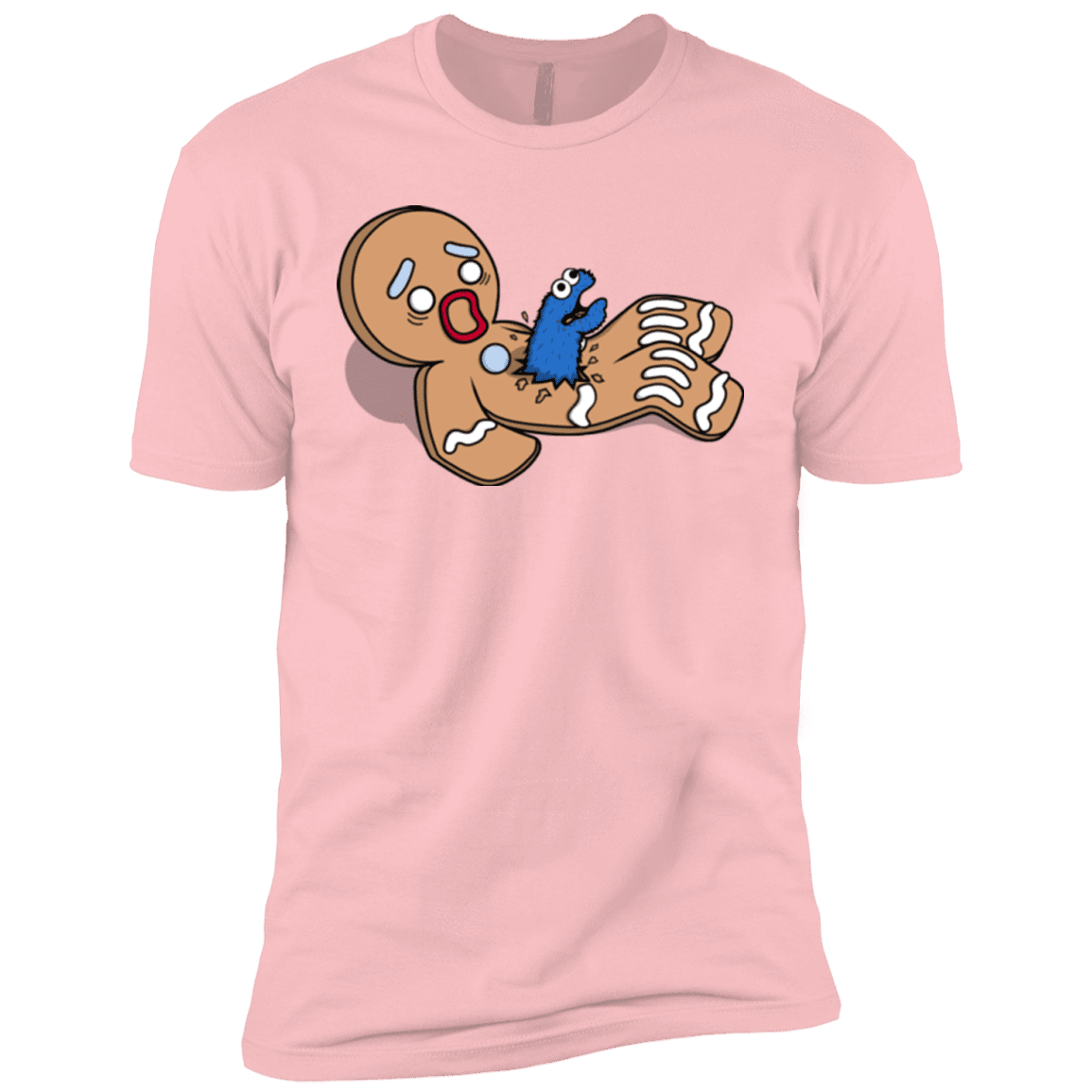 T-Shirts Light Pink / YXS Alien Nom Nom Boys Premium T-Shirt