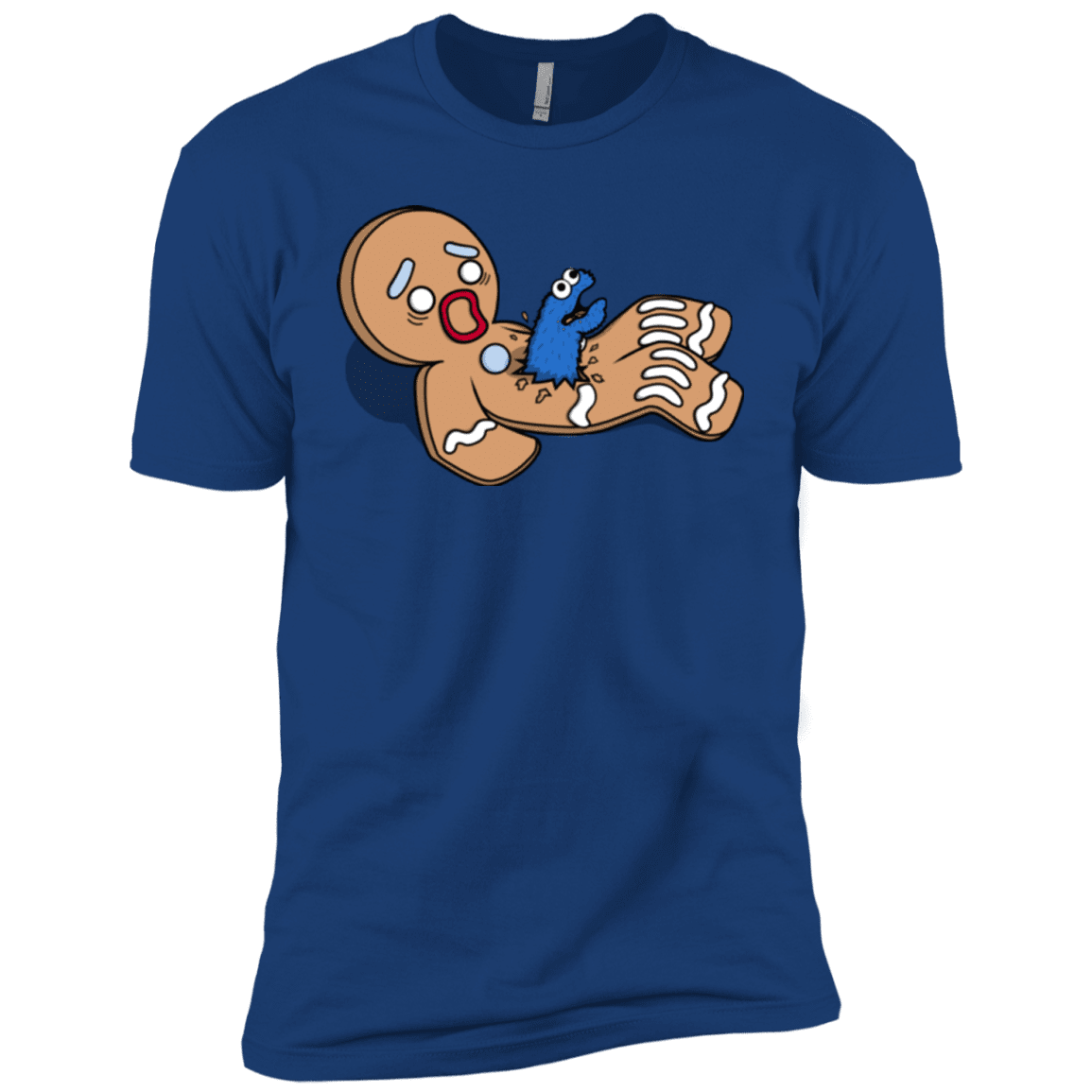 T-Shirts Royal / YXS Alien Nom Nom Boys Premium T-Shirt