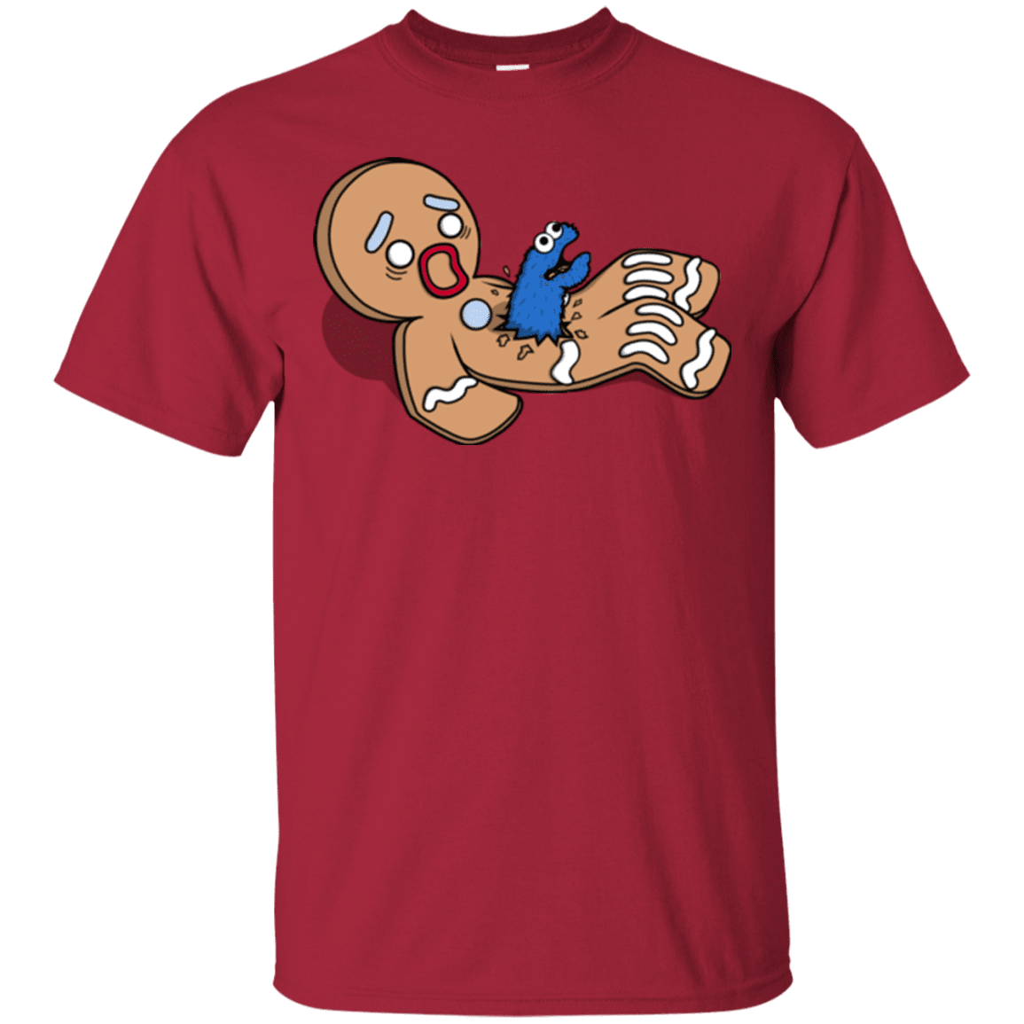 T-Shirts Cardinal / S Alien Nom Nom T-Shirt