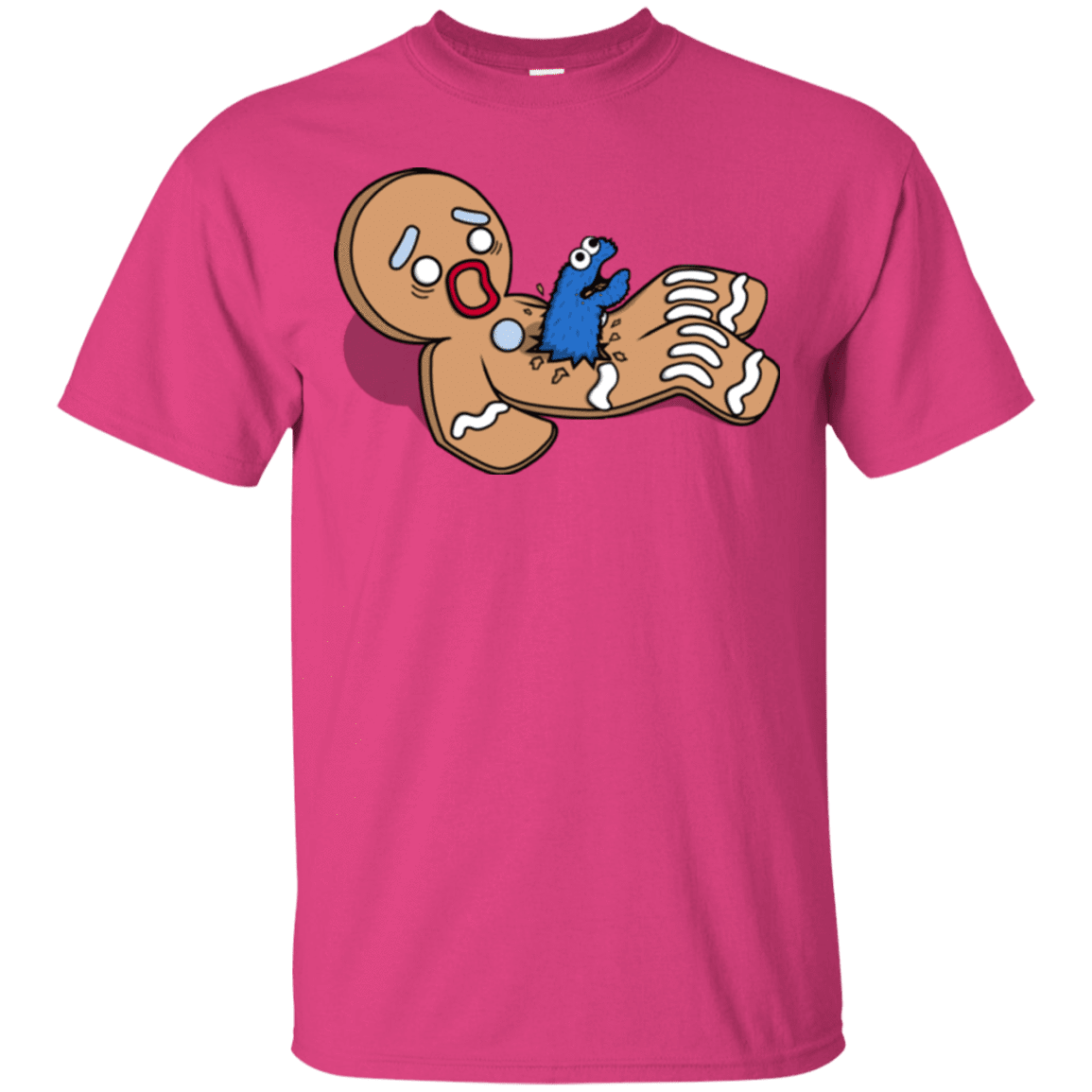 T-Shirts Heliconia / S Alien Nom Nom T-Shirt