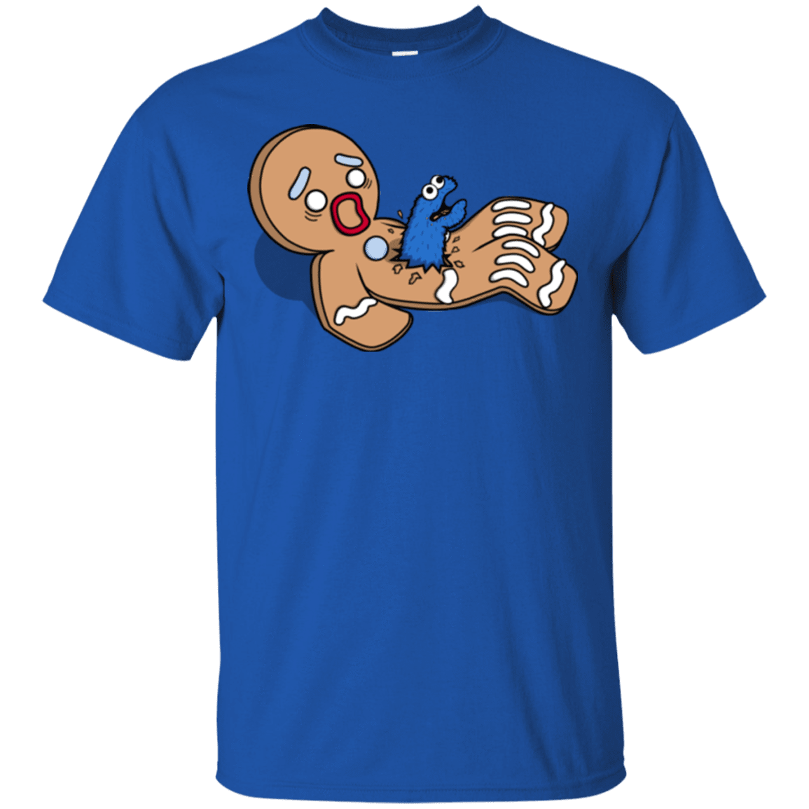 T-Shirts Royal / S Alien Nom Nom T-Shirt