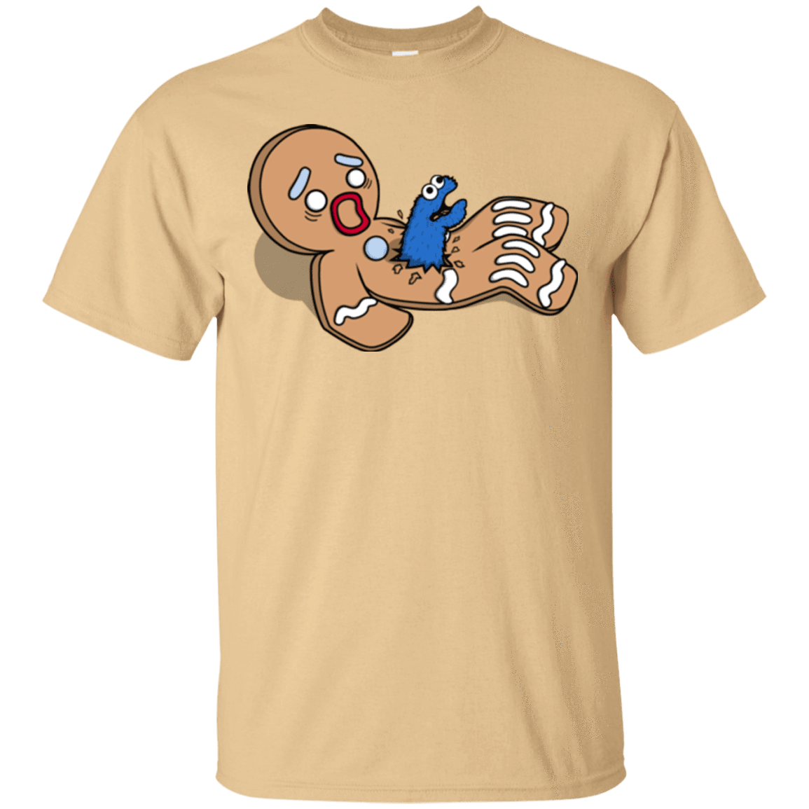 T-Shirts Vegas Gold / S Alien Nom Nom T-Shirt