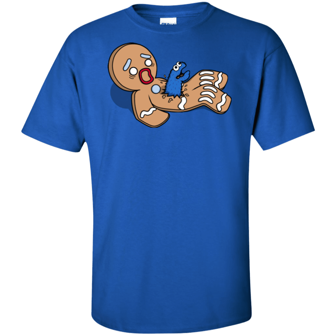 T-Shirts Royal / XLT Alien Nom Nom Tall T-Shirt