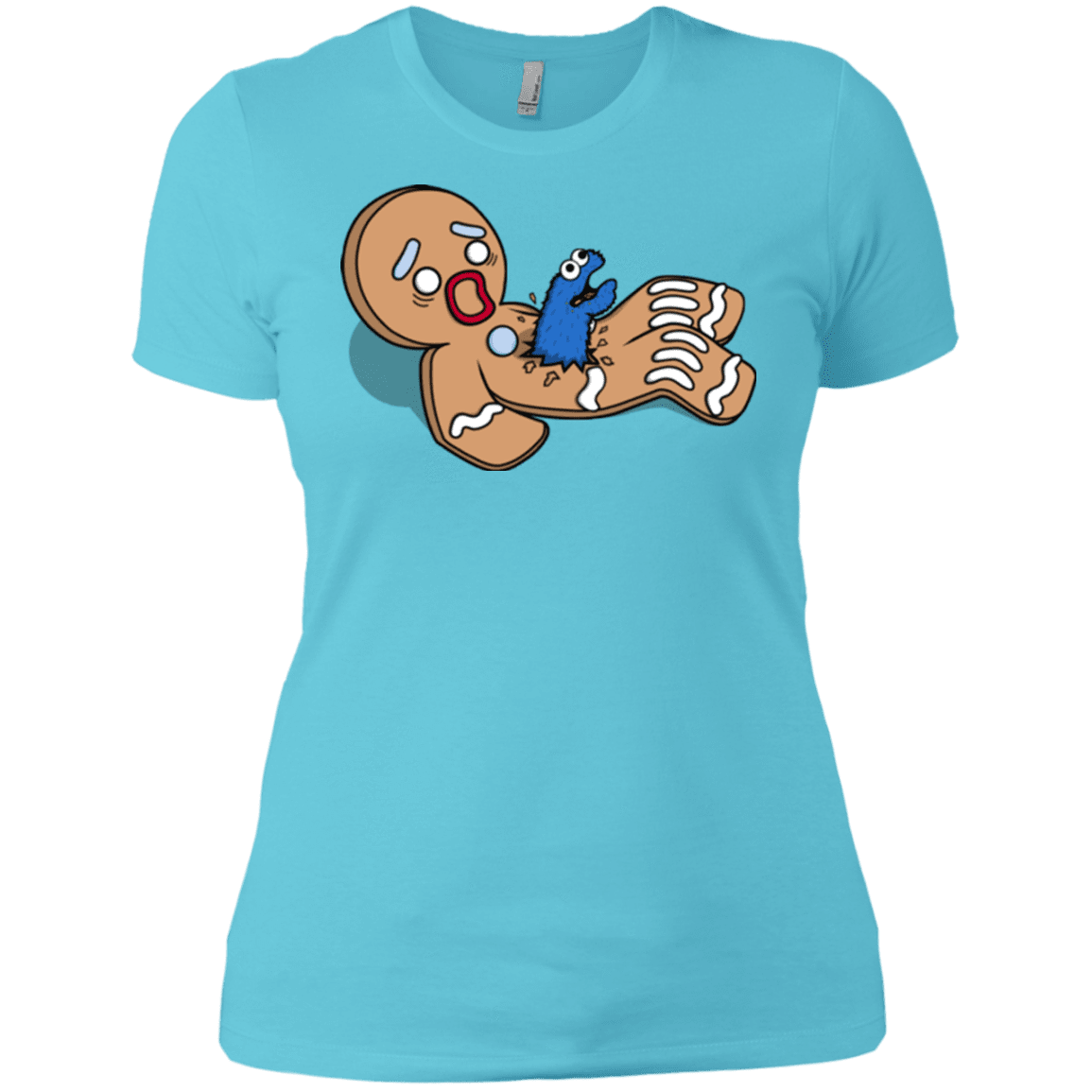 T-Shirts Cancun / X-Small Alien Nom Nom Women's Premium T-Shirt
