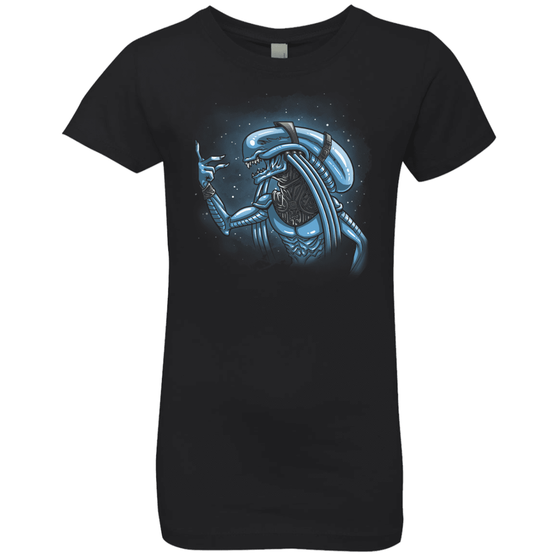 T-Shirts Black / YXS Alien Plavalaguna Girls Premium T-Shirt