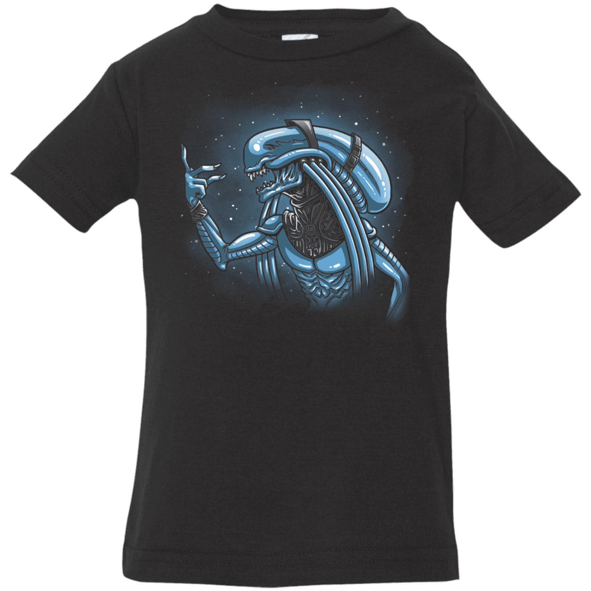 T-Shirts Black / 6 Months Alien Plavalaguna Infant Premium T-Shirt