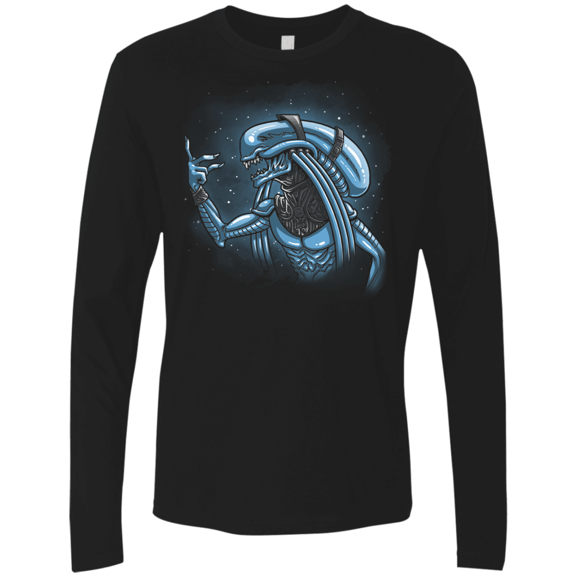 T-Shirts Black / S Alien Plavalaguna Men's Premium Long Sleeve
