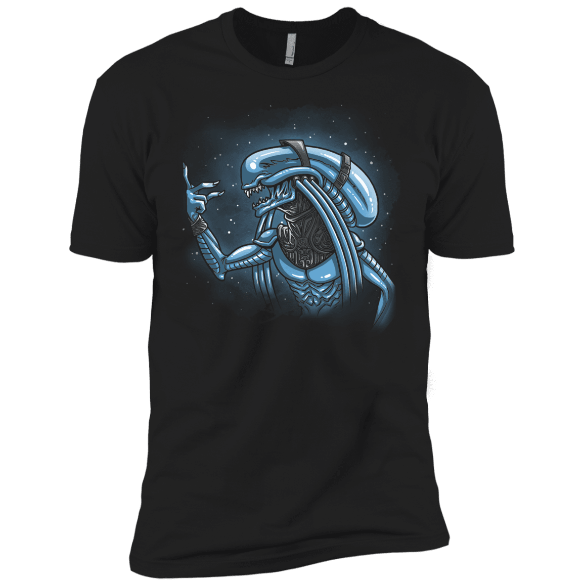 T-Shirts Black / X-Small Alien Plavalaguna Men's Premium T-Shirt