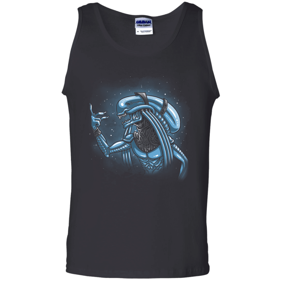 T-Shirts Black / S Alien Plavalaguna Men's Tank Top