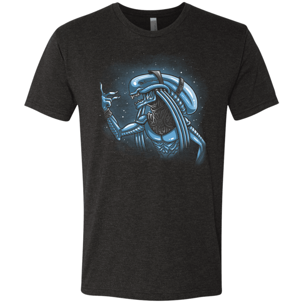 T-Shirts Vintage Black / S Alien Plavalaguna Men's Triblend T-Shirt