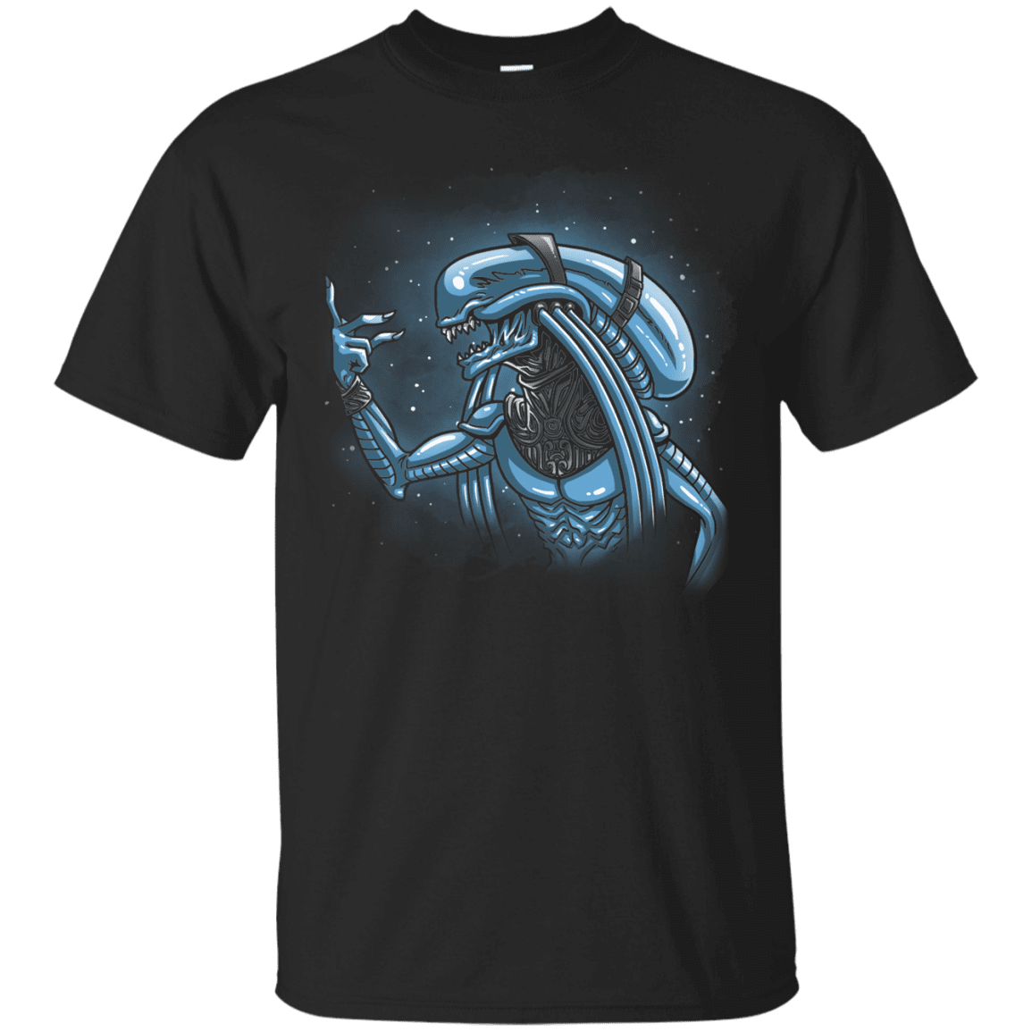 T-Shirts Black / S Alien Plavalaguna T-Shirt