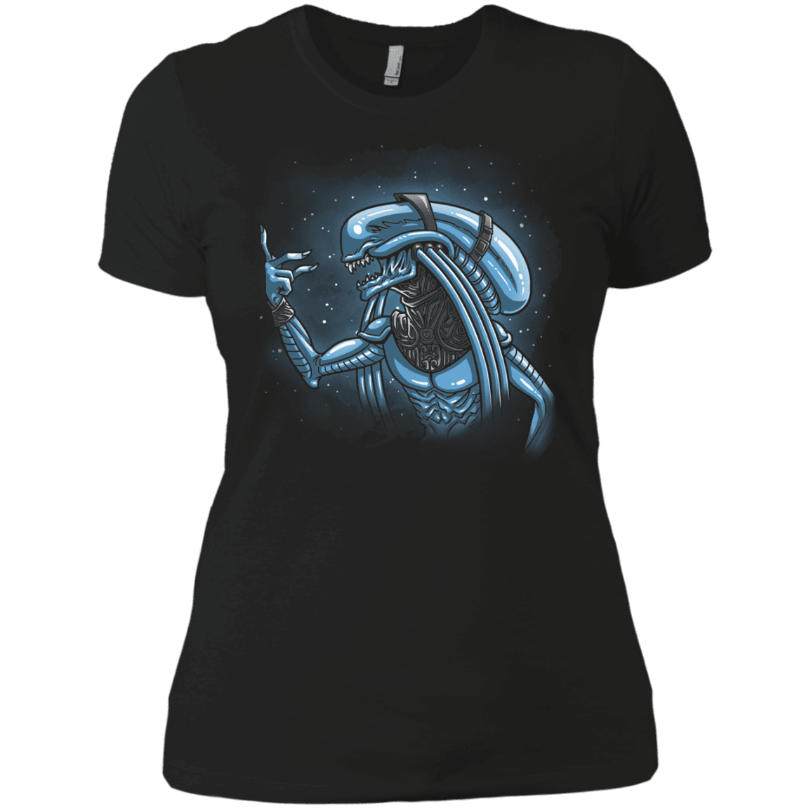 T-Shirts Black / X-Small Alien Plavalaguna Women's Premium T-Shirt