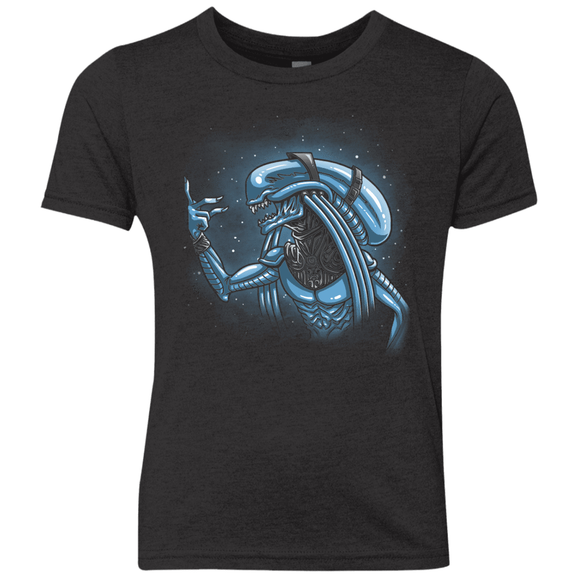 T-Shirts Vintage Black / YXS Alien Plavalaguna Youth Triblend T-Shirt