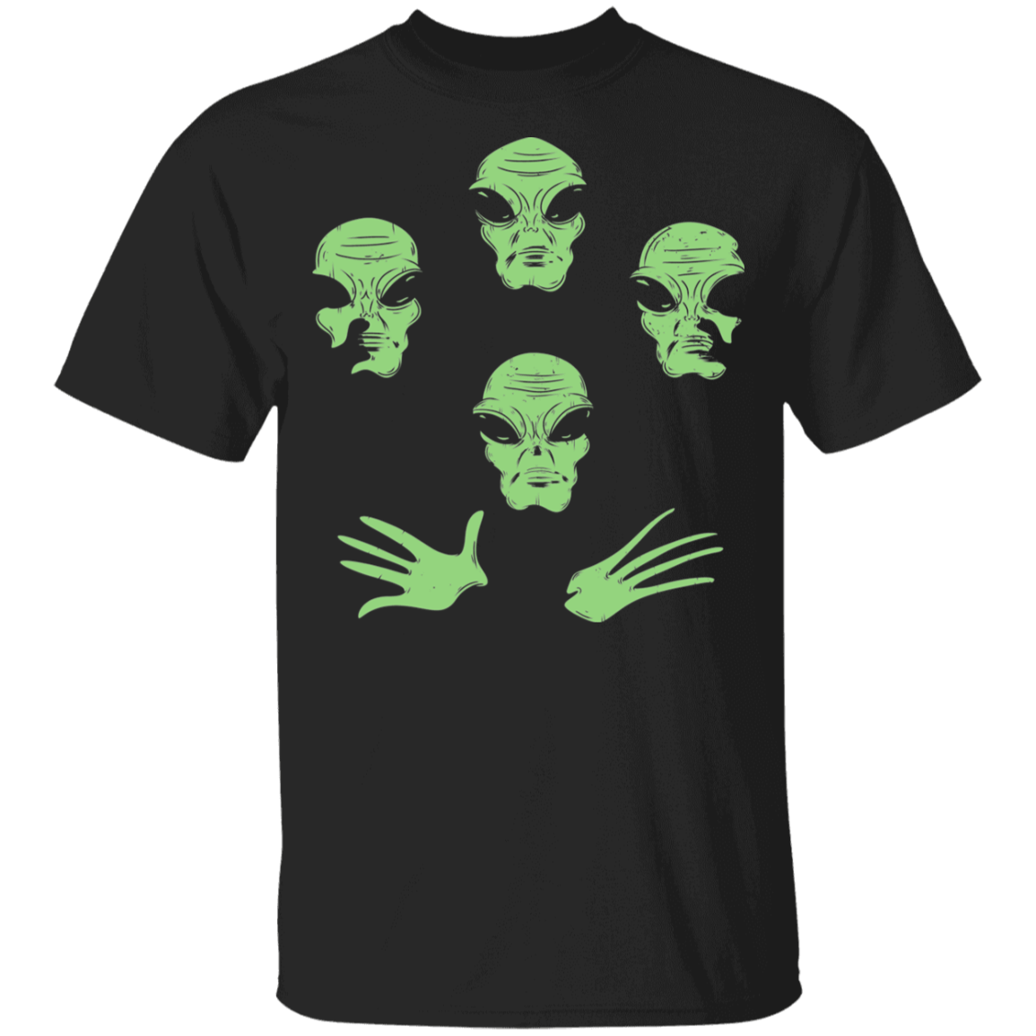 T-Shirts Black / YXS Alien Rhapsody Youth T-Shirt