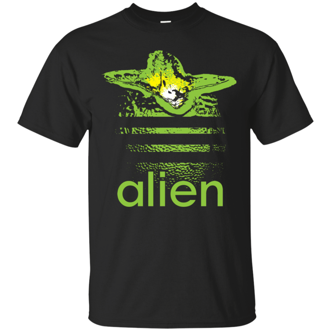 T-Shirts Black / S Alien T-Shirt