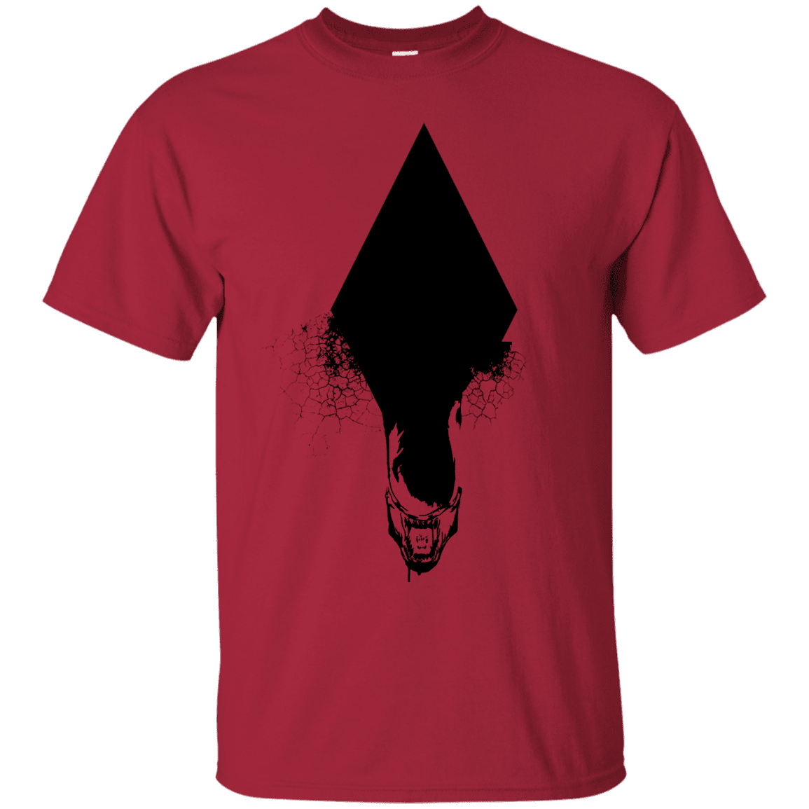 T-Shirts Cardinal / S Alien T-Shirt