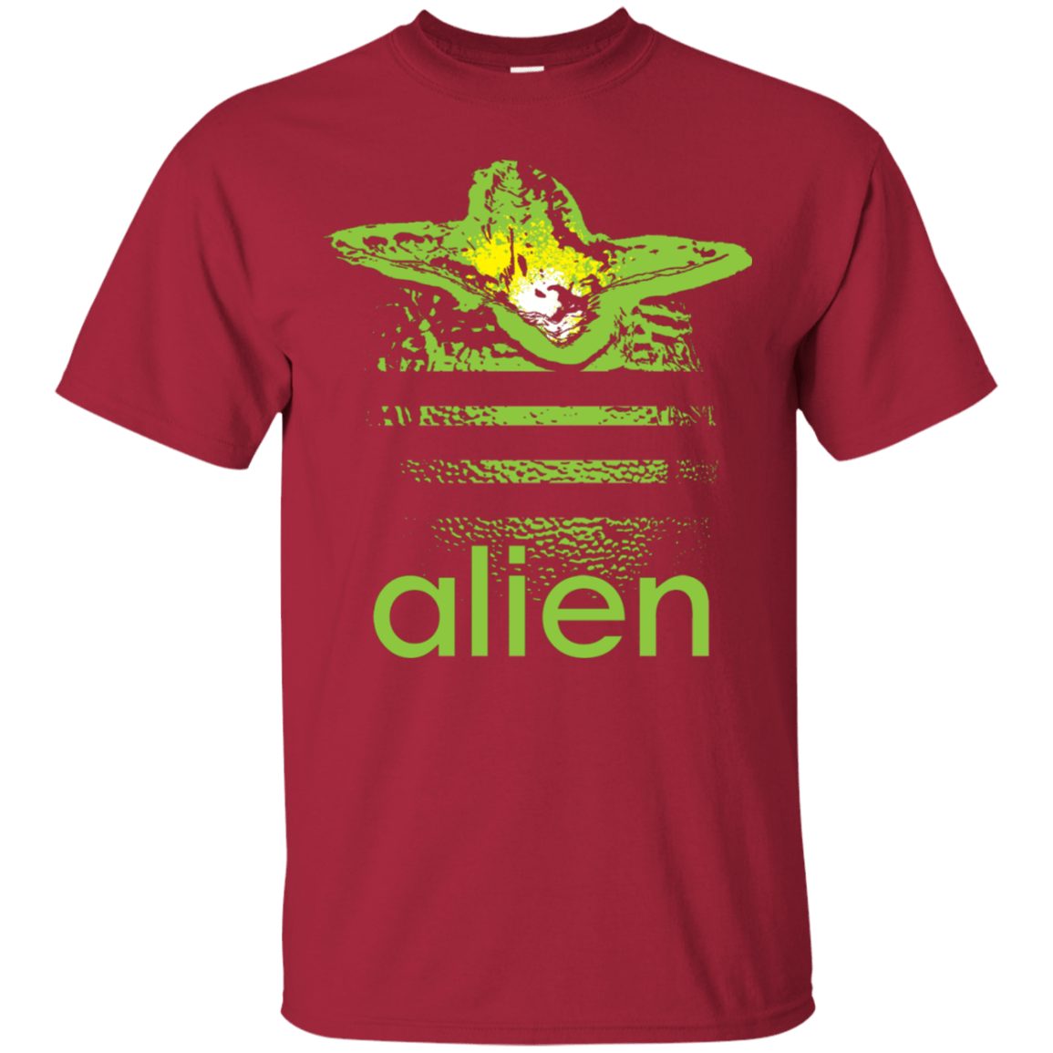 T-Shirts Cardinal / S Alien T-Shirt