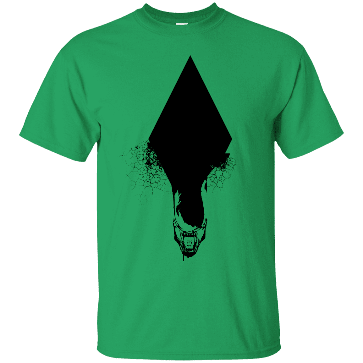 T-Shirts Irish Green / S Alien T-Shirt