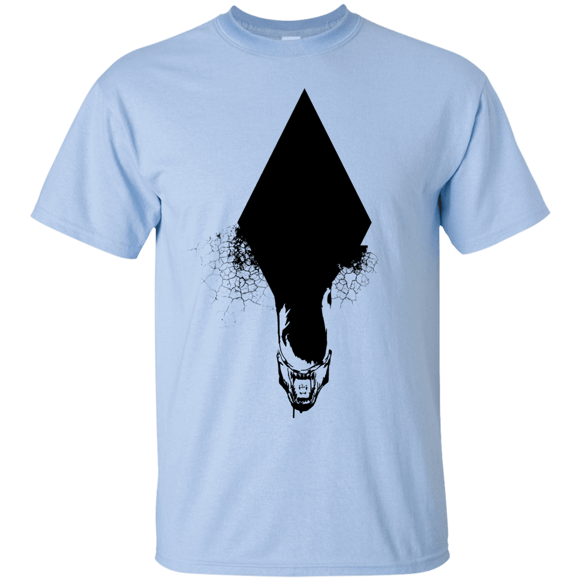 T-Shirts Light Blue / S Alien T-Shirt