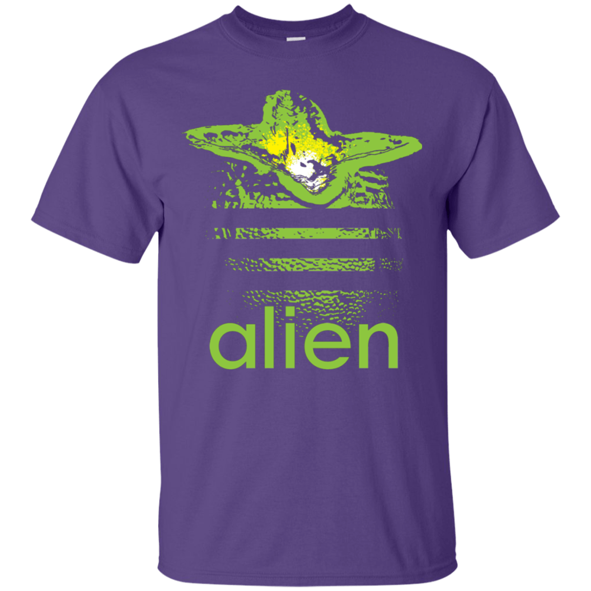 T-Shirts Purple / S Alien T-Shirt