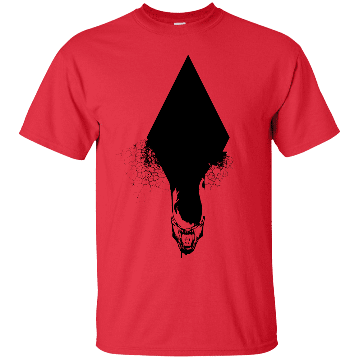 T-Shirts Red / S Alien T-Shirt
