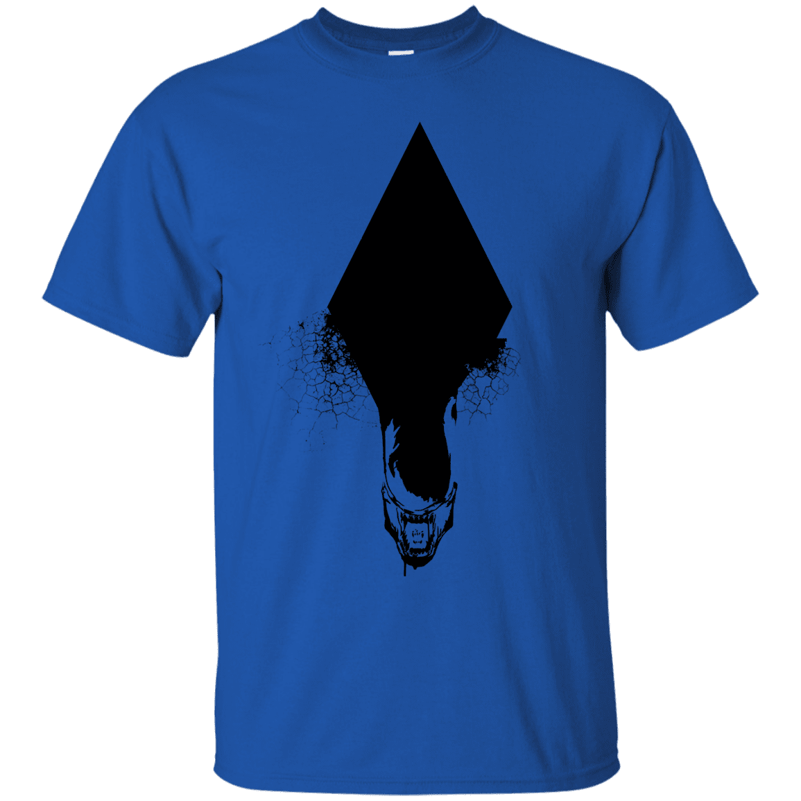 T-Shirts Royal / S Alien T-Shirt