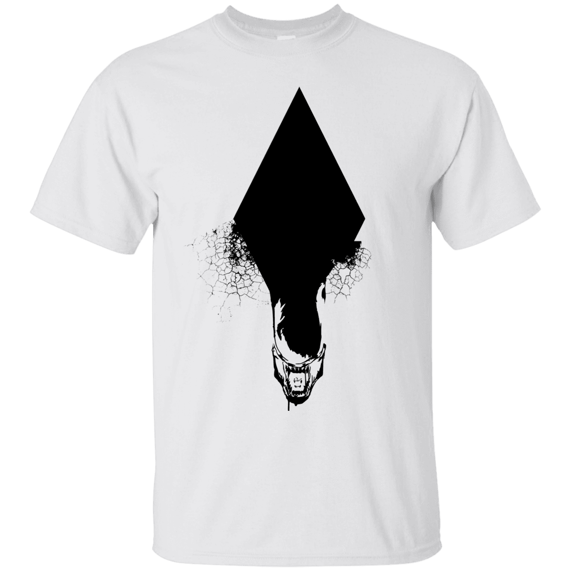 T-Shirts White / S Alien T-Shirt