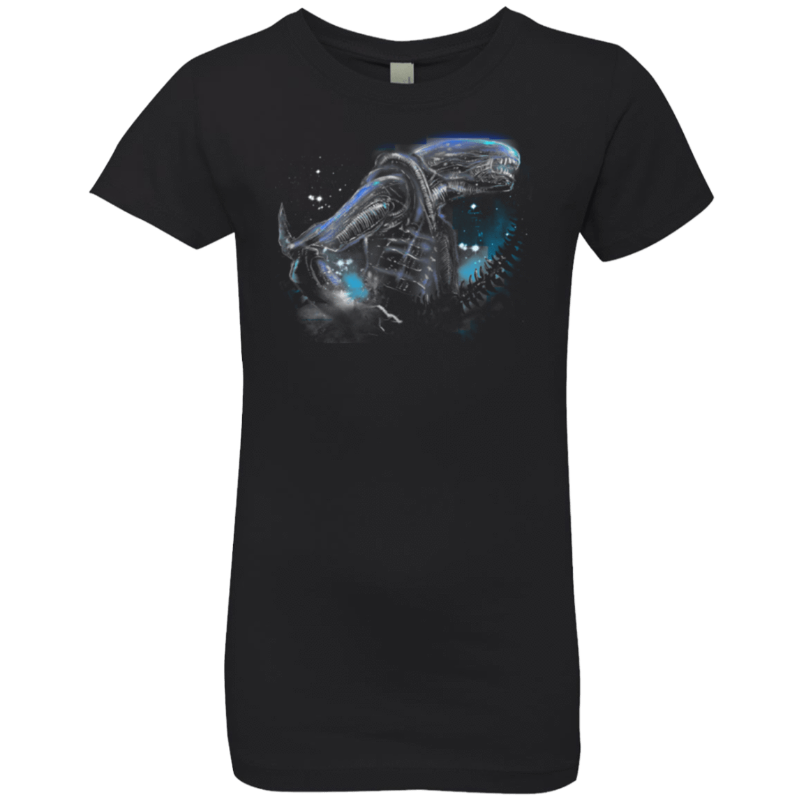 T-Shirts Black / YXS Alien Terror From Deep Space Girls Premium T-Shirt