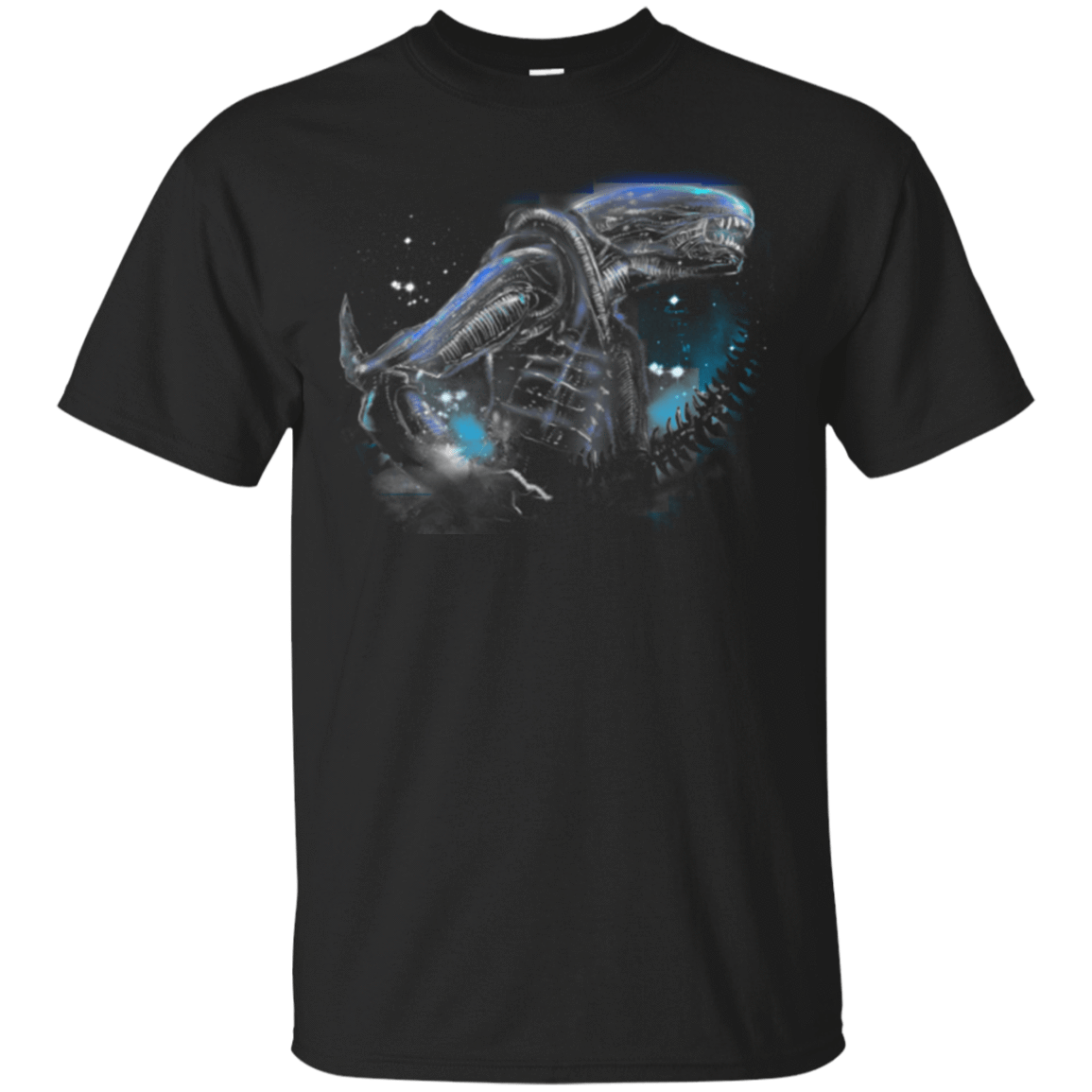 T-Shirts Black / Small Alien Terror From Deep Space T-Shirt