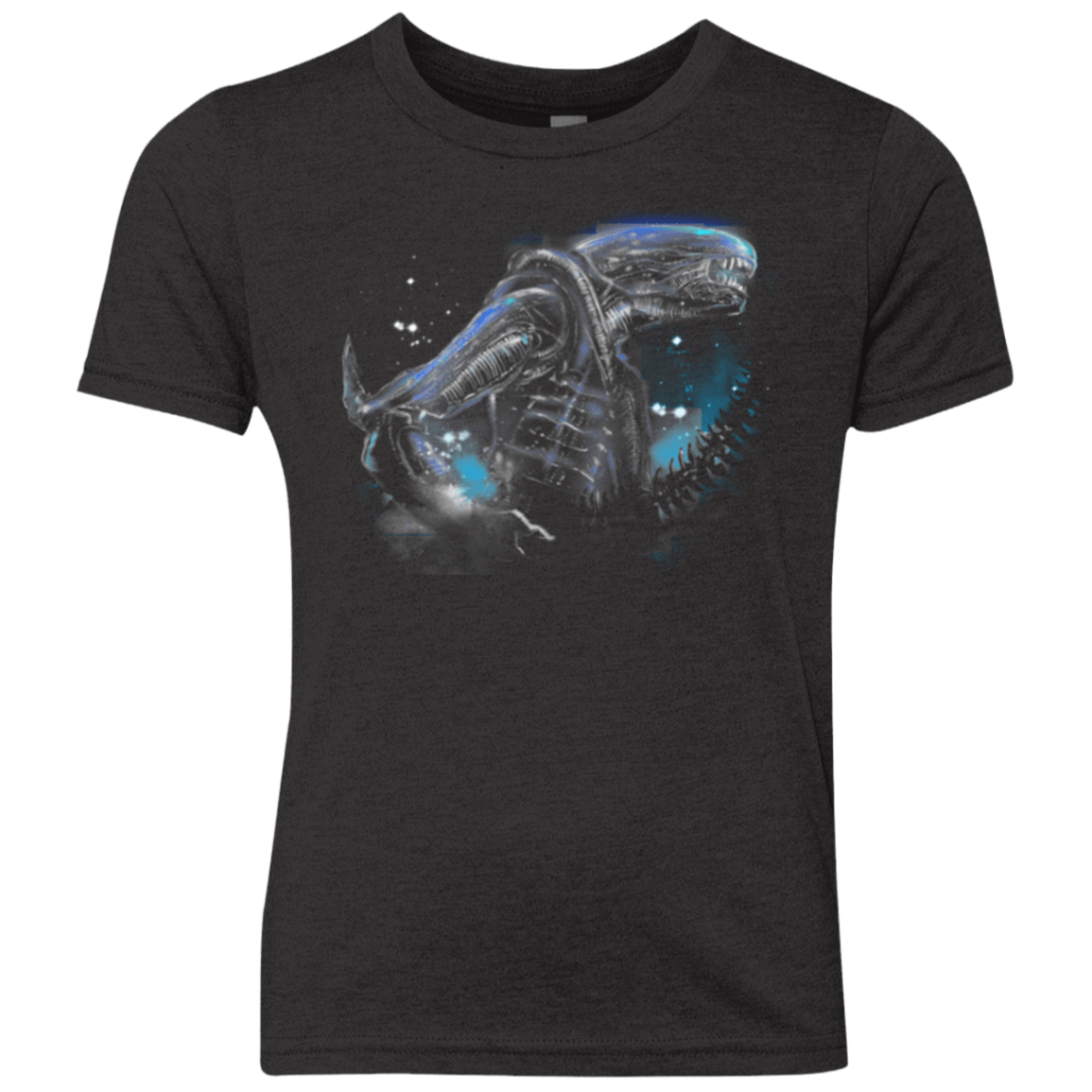 T-Shirts Vintage Black / YXS Alien Terror From Deep Space Youth Triblend T-Shirt