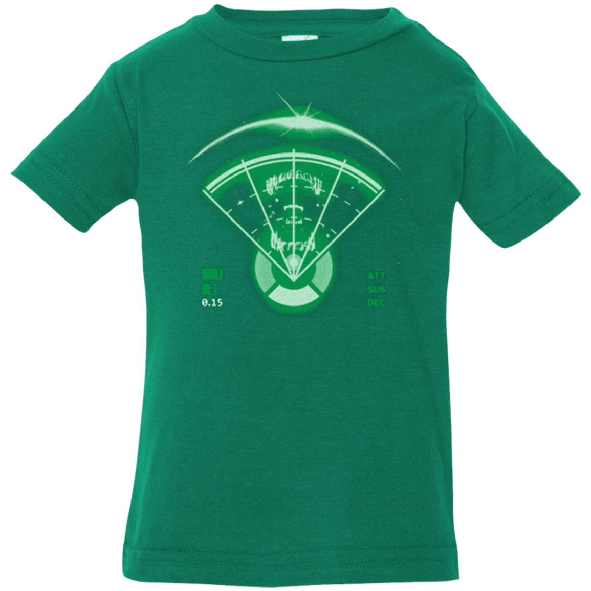 T-Shirts Kelly / 6 Months Alien Tracking Infant Premium T-Shirt