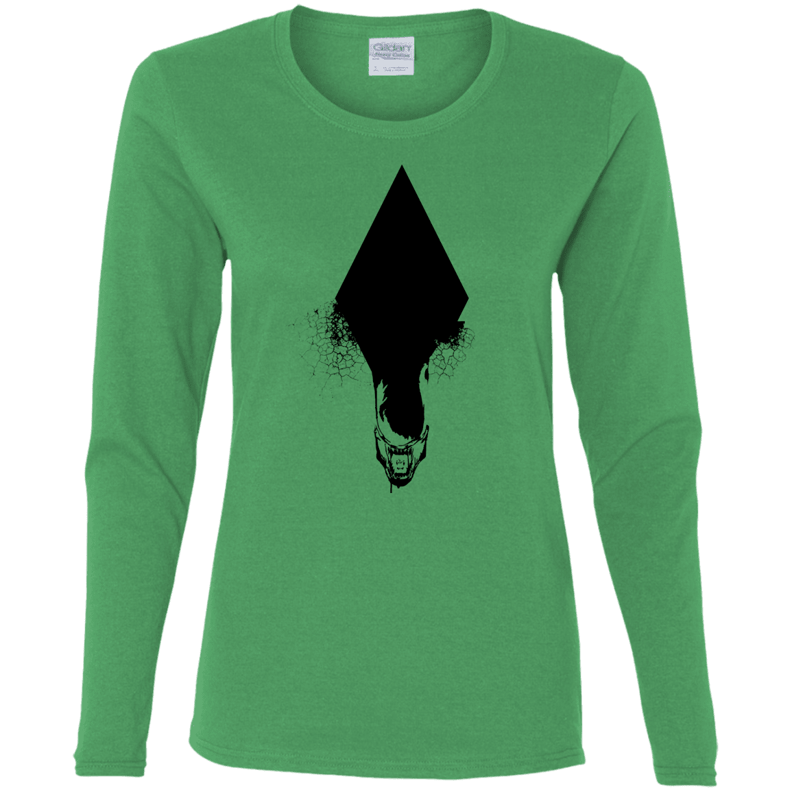 T-Shirts Irish Green / S Alien Women's Long Sleeve T-Shirt