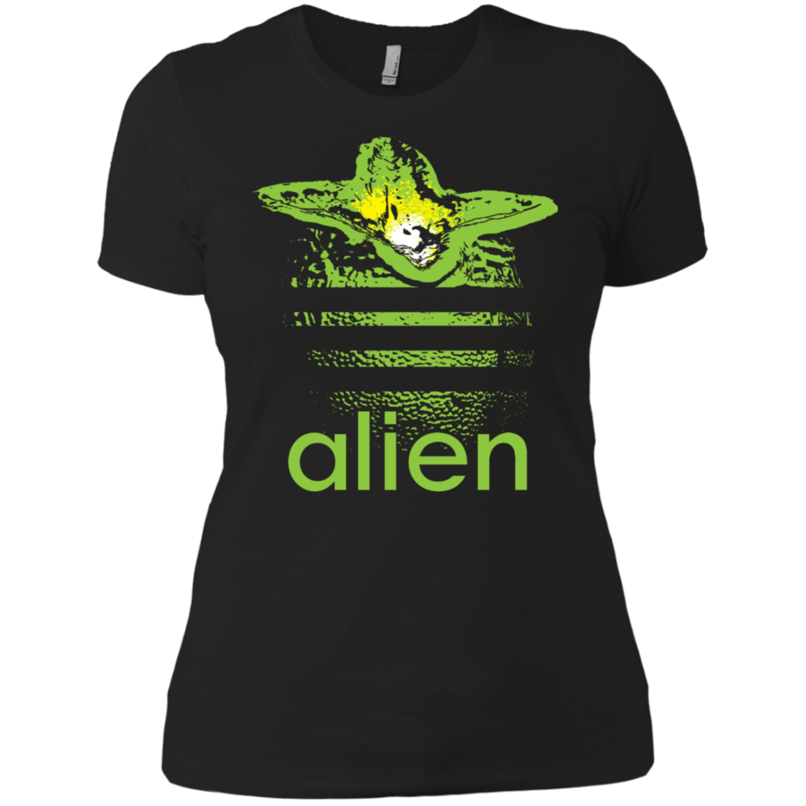 T-Shirts Black / X-Small Alien Women's Premium T-Shirt