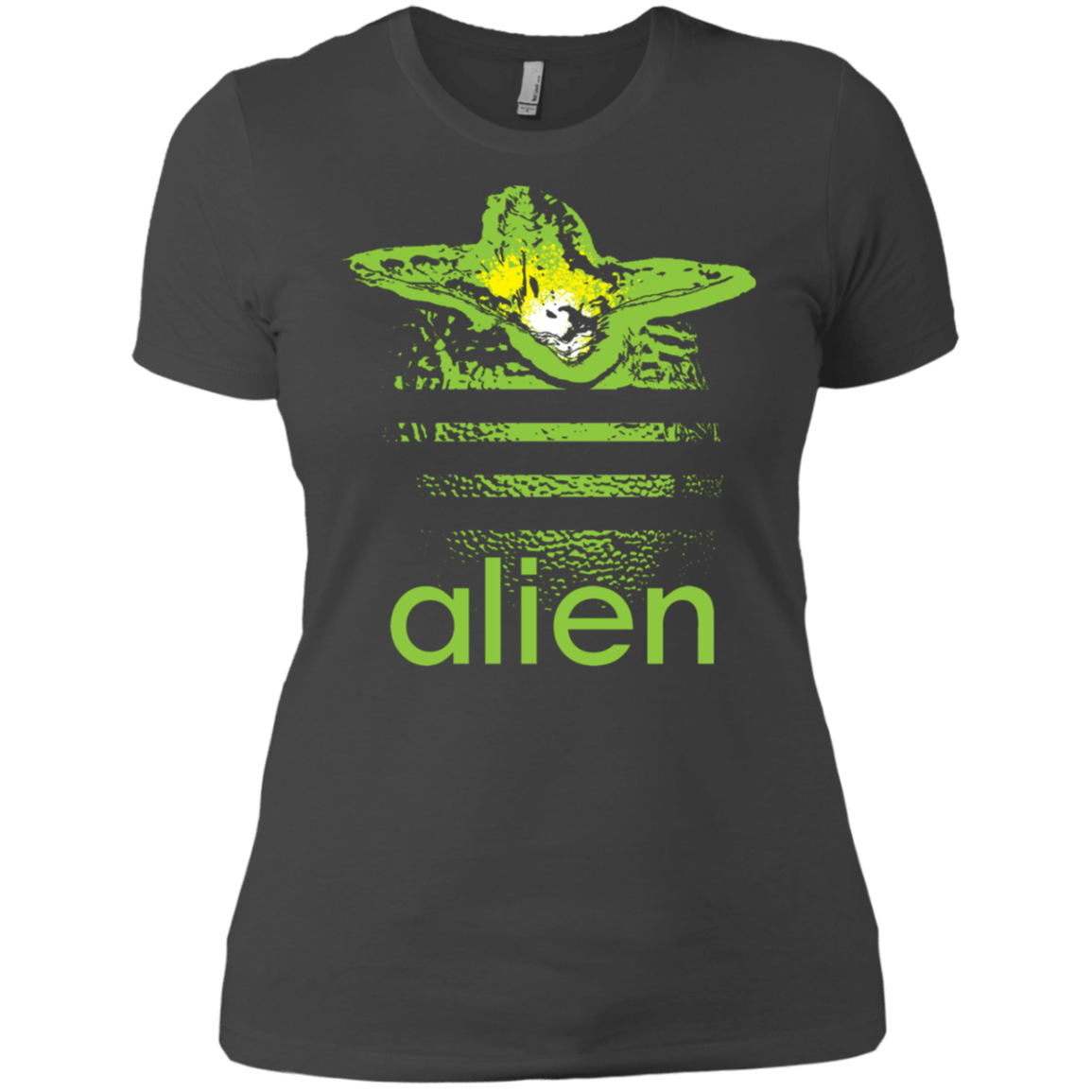 T-Shirts Heavy Metal / X-Small Alien Women's Premium T-Shirt