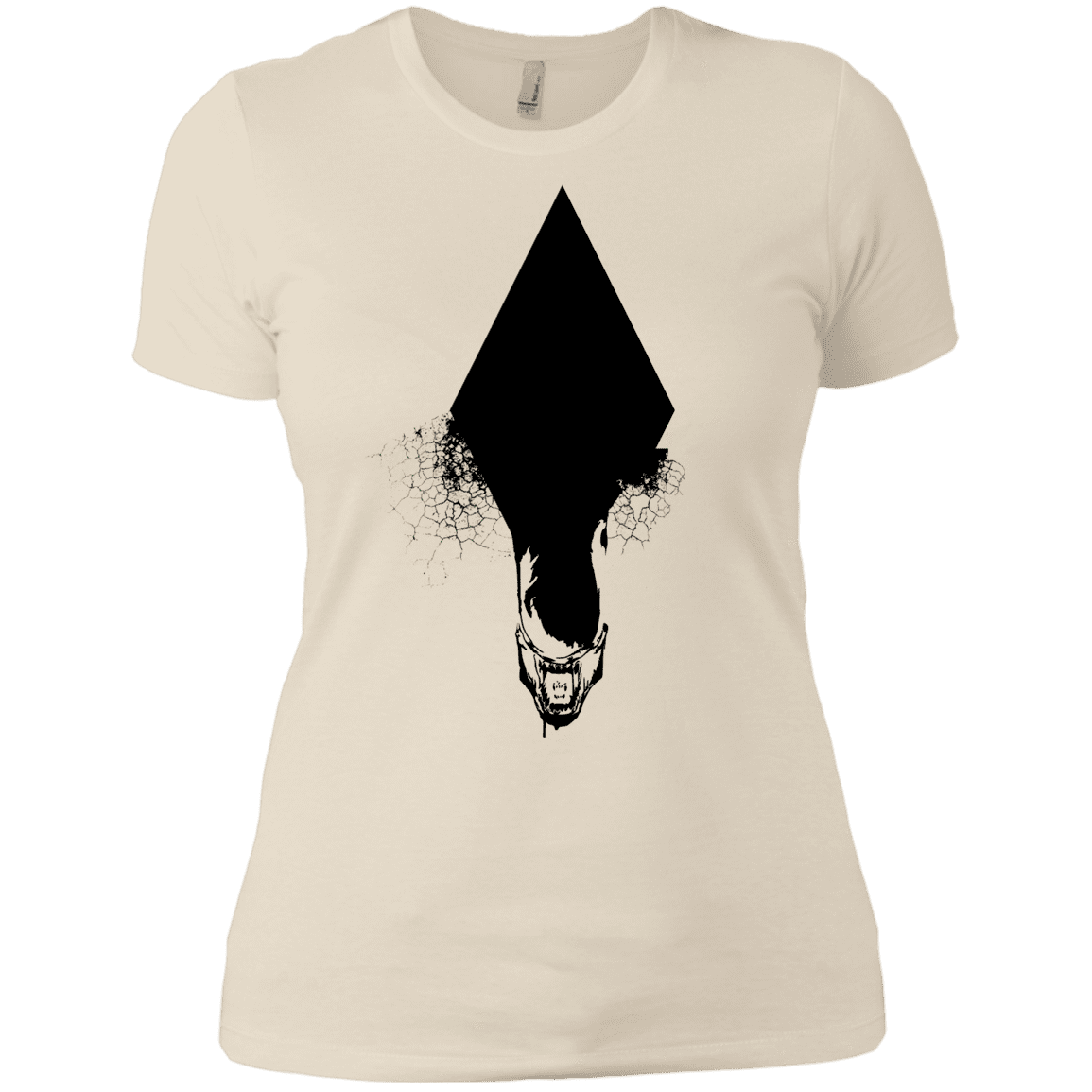 T-Shirts Ivory/ / X-Small Alien Women's Premium T-Shirt