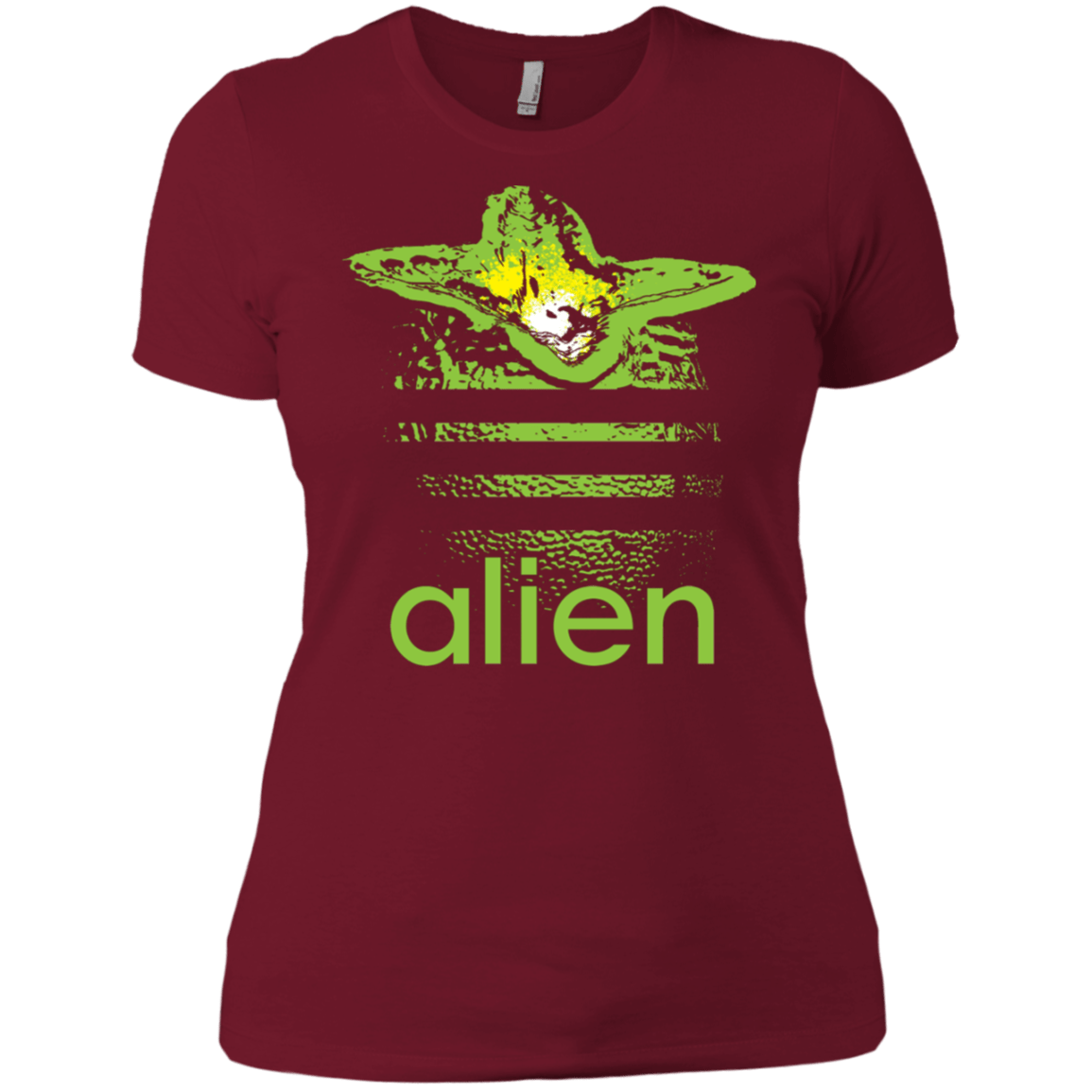 T-Shirts Scarlet / X-Small Alien Women's Premium T-Shirt