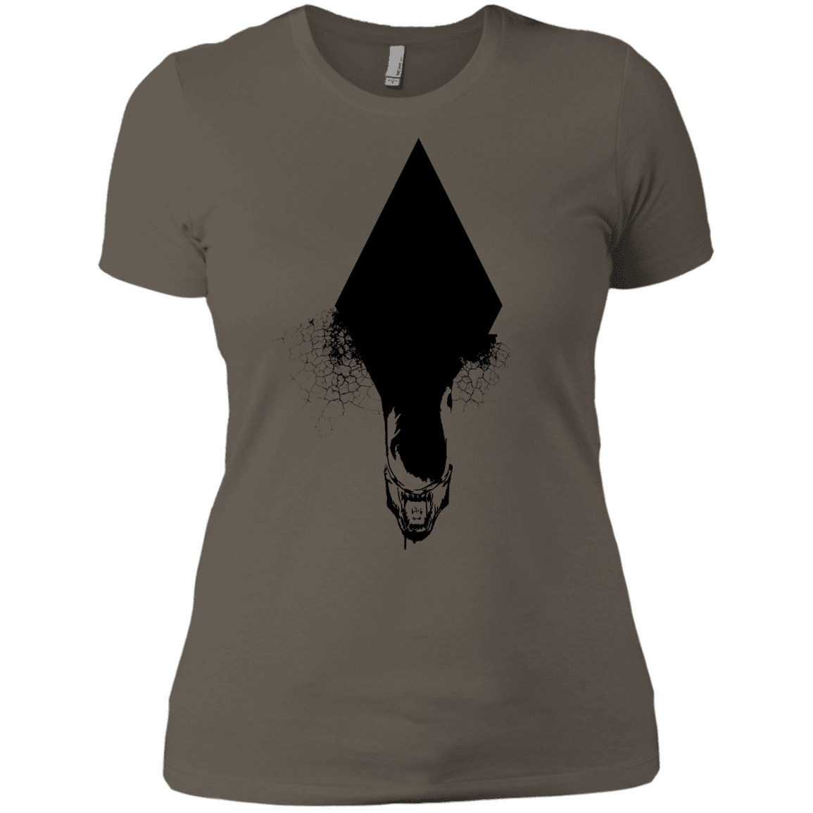 T-Shirts Warm Grey / X-Small Alien Women's Premium T-Shirt