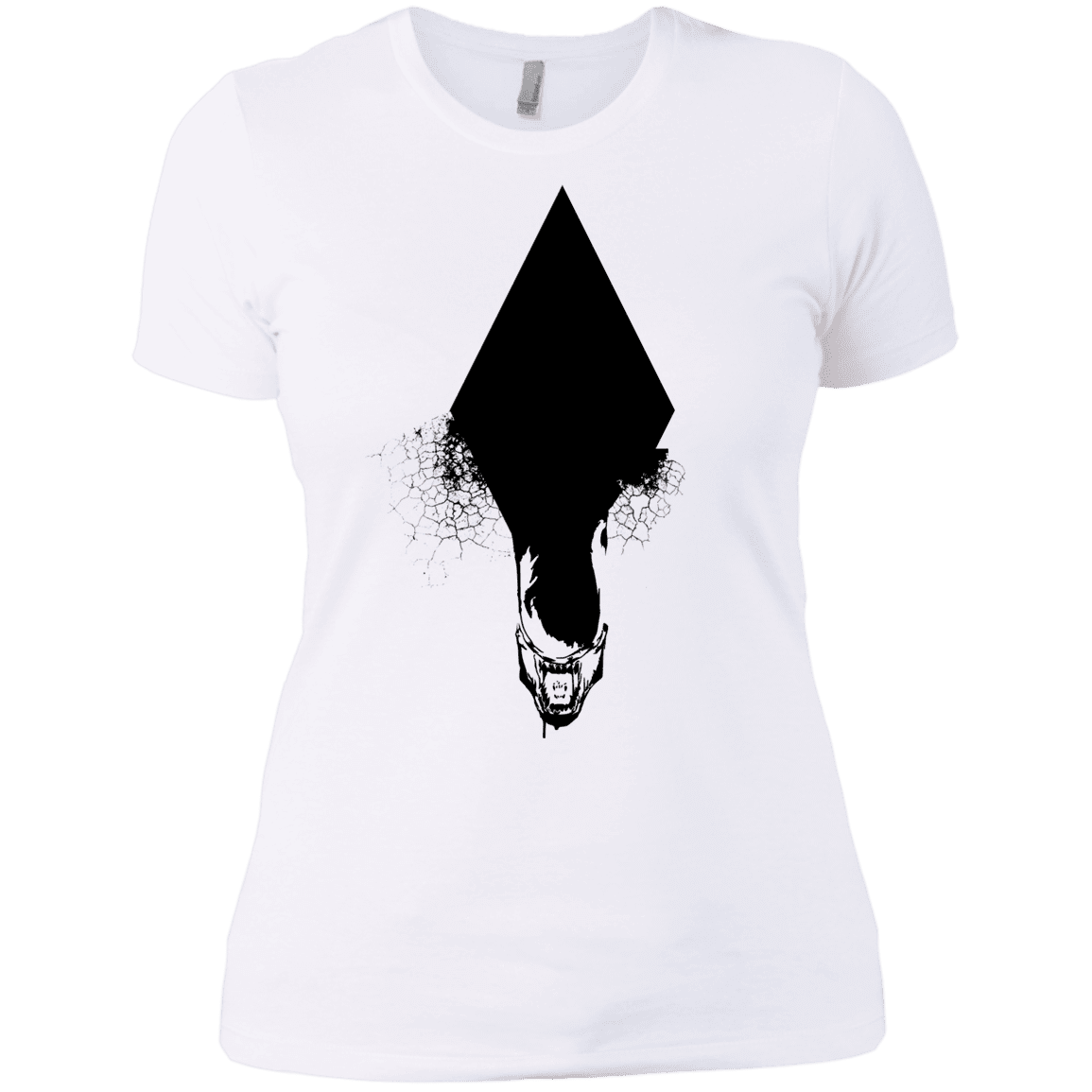 T-Shirts White / X-Small Alien Women's Premium T-Shirt