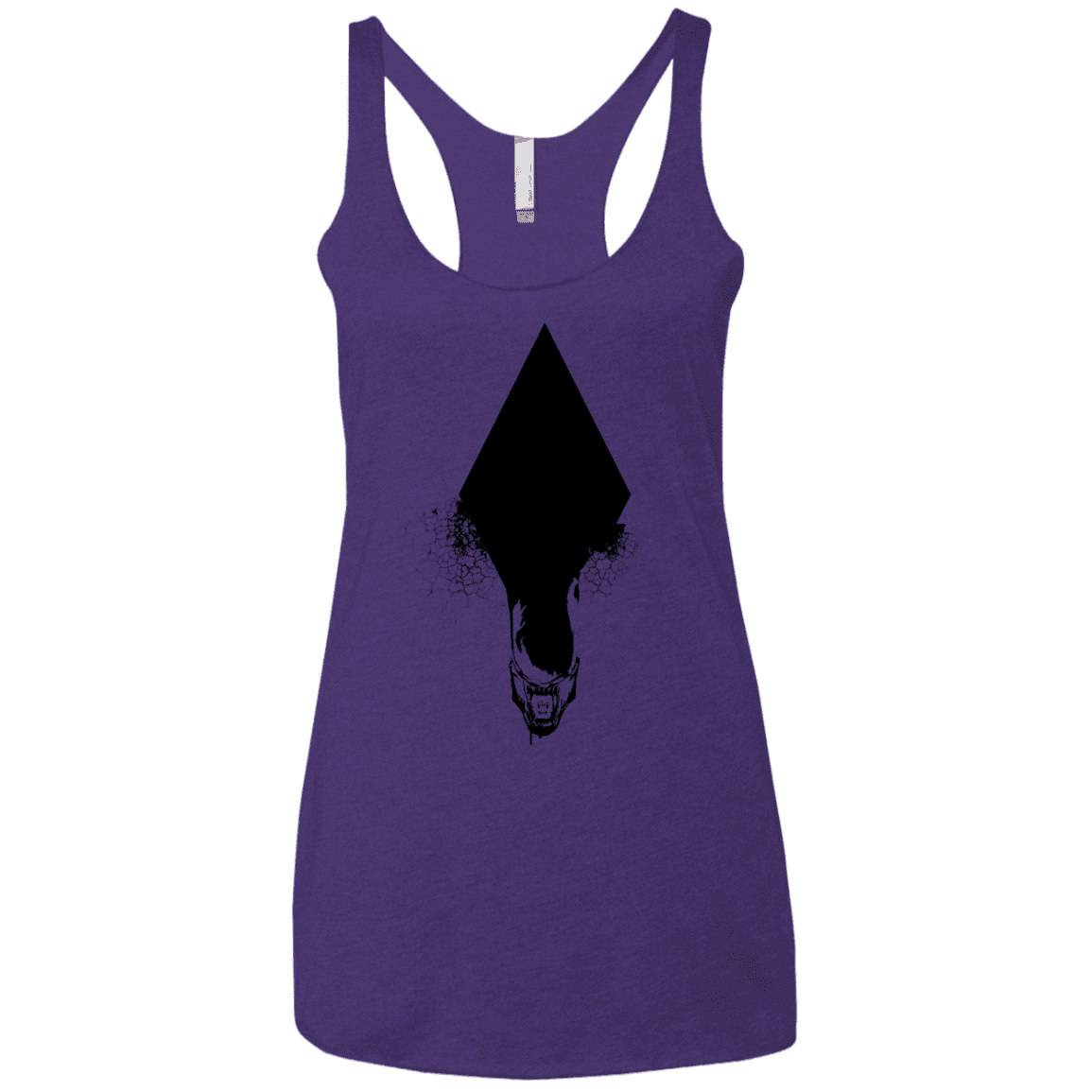 T-Shirts Purple Rush / X-Small Alien Women's Triblend Racerback Tank