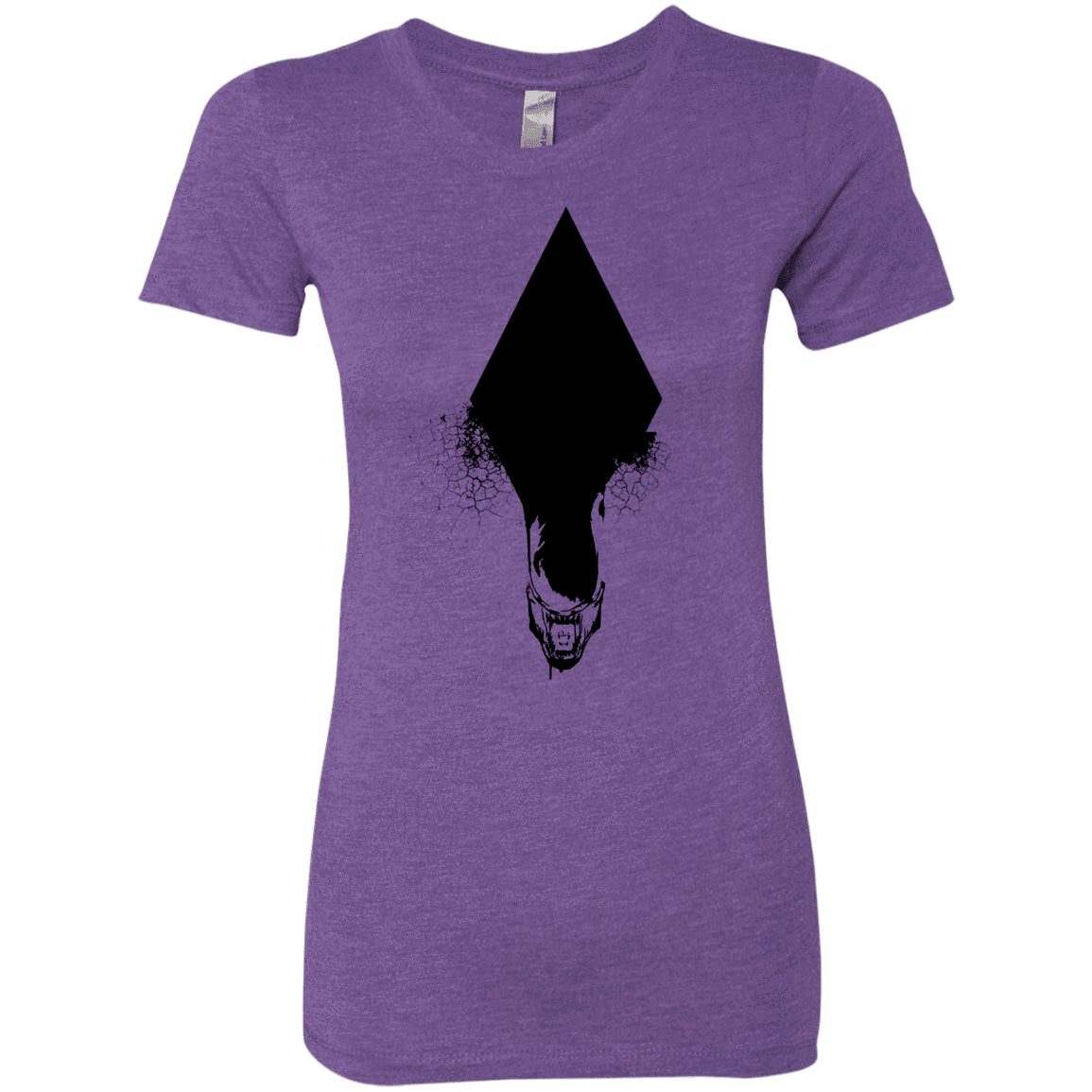 T-Shirts Purple Rush / S Alien Women's Triblend T-Shirt