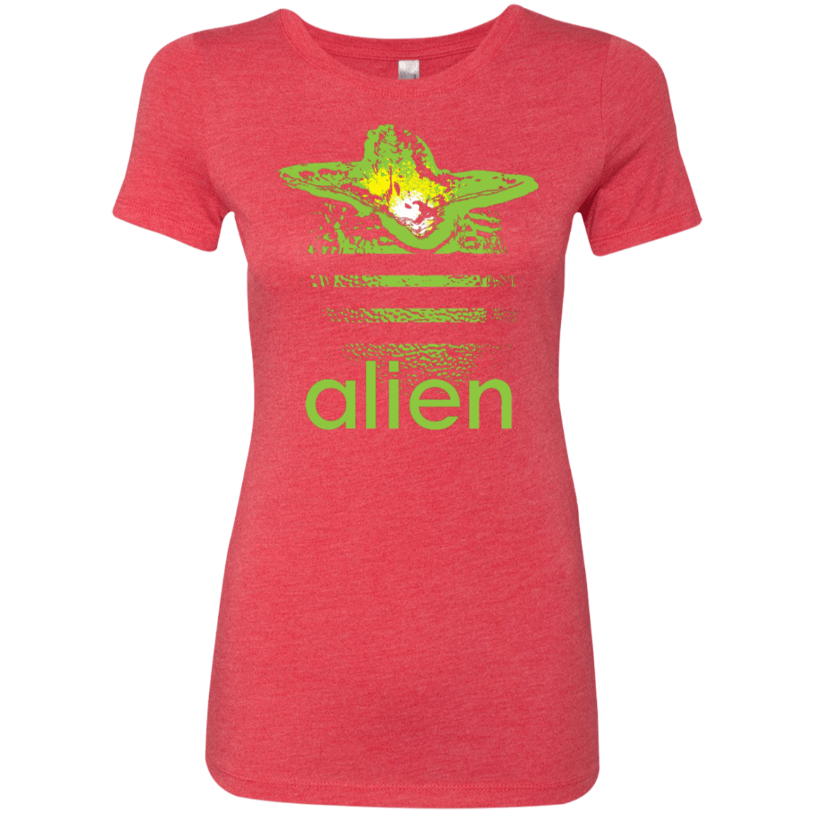 T-Shirts Vintage Red / S Alien Women's Triblend T-Shirt